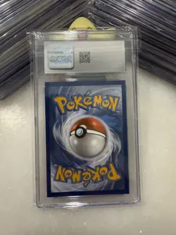 1 of 1🚀 CGC 8 ERROR SQUARE CUT Misty's Determination 62/68 Pokemon Hidden Fates - Image 3