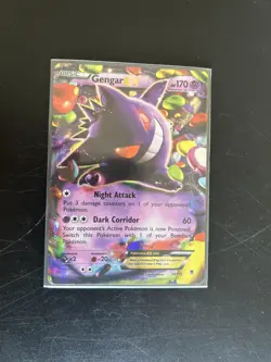 Pokemon TCG: Phantom Forces - Gengar EX NM (34/119) - Image 1