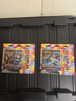 Pokemon XY Evolutions & Crimson Invasion X2 Blister Pin Set SEALED - Image 1