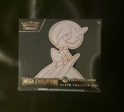 Mega Evolution Gardevoir Pokemon Center Elite Trainer Box ETB NEW Sealed - Image 1
