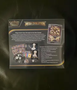 Mega Evolution Gardevoir Pokemon Center Elite Trainer Box ETB NEW Sealed - Image 2