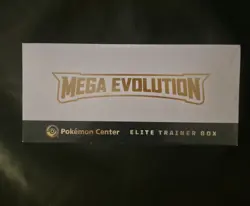 Mega Evolution Gardevoir Pokemon Center Elite Trainer Box ETB NEW Sealed - Image 3