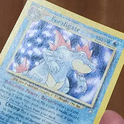 Feraligatr 4/111 Neo Genesis Holo NM Pokemon TCG - Image 5