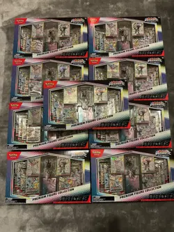 Pokemon Prismatic Evolutions Premium Figure Collection - Sealed - Image 1