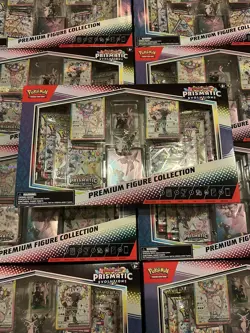 Pokemon Prismatic Evolutions Premium Figure Collection - Sealed - Image 2