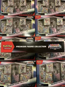 Pokemon Prismatic Evolutions Premium Figure Collection - Sealed - Image 3