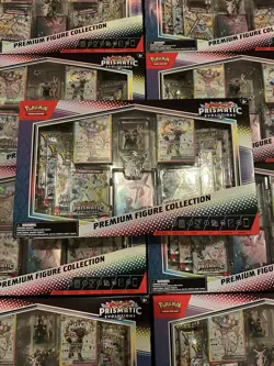 Pokemon Prismatic Evolutions Premium Figure Collection - Sealed - Image 5