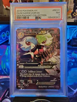2016 Pokemon XY FA/M Gardevoir EX Generations: Radiant Collection NM PSA 7 - Image 2