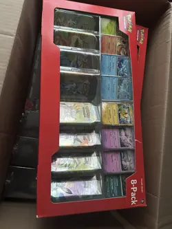 Pokemon TCG: Prismatic Evolutions Costco Mini Tins 8 Pack - New & Sealed - Image 2