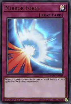 Mirror Force 1st Ed Ultra Rare LCKC-EN053 Yu-Gi-Oh! - Image 1