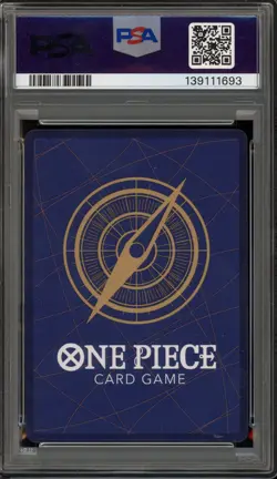 One Piece CCG Jewelry Bonney Manga Alternate Art OP12-118 PSA 10 Gem Mint - Image 2