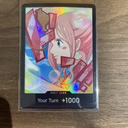DON!! Card (Shirahoshi) Premium Booster -The Best- Vol. 2 Foil One Piece - Image 1