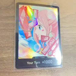 DON!! Card (Shirahoshi) Premium Booster -The Best- Vol. 2 Foil One Piece - Image 2