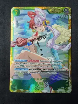 Uta (061) EB03-061 Extra Booster: One Piece Heroines Edition Foil - Image 1