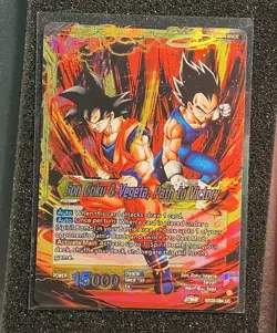 Son Goku & Vegeta Path to Victory BT20-084 Foil Dragon Ball Super Card Game | NM - Image 1