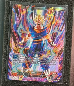 Son Goku & Vegeta Path to Victory BT20-084 Foil Dragon Ball Super Card Game | NM - Image 2