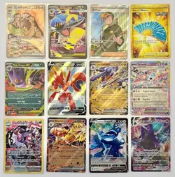 Pokemon Cards x 12 - SIR, Ultra Rare, Double Rare - Mint Condition - High Value! - Image 1