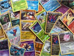 Pokemon Card Bundle! Joblot 100x Cards HOLOS GUARANTEED Mixed Gift Lot! - Image 1