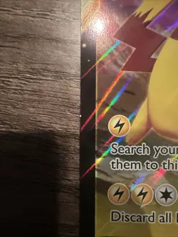 Pikachu V SWSH061 Jumbo Cards Holo - Image 2