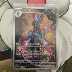 Pokemon TCG Ceruledge Illustration Rare Holo Card Sv08: Surging Sparks 197/191 - Image 1