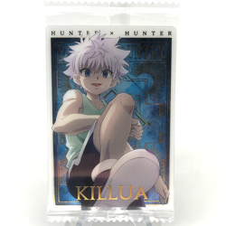 Hunter X Hunter Card Killua 24 SP Holo Itajaga Wafer Japanese [Sealed] - Image 1