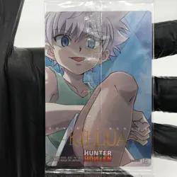 Hunter X Hunter Card Killua 24 SP Holo Itajaga Wafer Japanese [Sealed] - Image 3