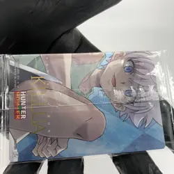 Hunter X Hunter Card Killua 24 SP Holo Itajaga Wafer Japanese [Sealed] - Image 4