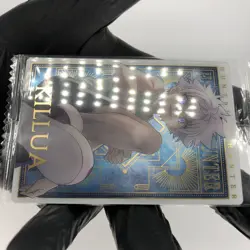 Hunter X Hunter Card Killua 24 SP Holo Itajaga Wafer Japanese [Sealed] - Image 5
