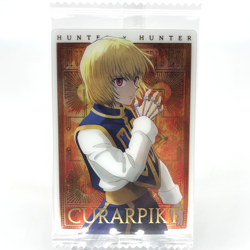 Hunter X Hunter Card Kurapika 25 SP Holo Itajaga Wafer Japanese [Sealed] - Image 1