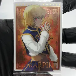 Hunter X Hunter Card Kurapika 25 SP Holo Itajaga Wafer Japanese [Sealed] - Image 2