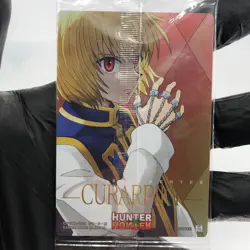 Hunter X Hunter Card Kurapika 25 SP Holo Itajaga Wafer Japanese [Sealed] - Image 3