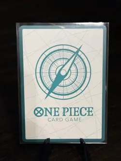 One Piece The Azure Sea's Seven Egghead Gold Don!! Card NM - Image 2