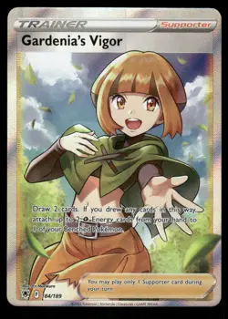 Pokemon Cards Gardenia's Vigor 184/189 Astral Radiance Rare Ultra NM - Image 1