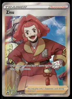 Pokemon Cards Zisu 189/189 Astral Radiance Rare Ultra NM - Image 1