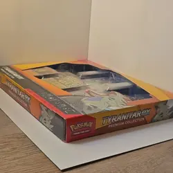 Pokemon TCG Tyranitar ex Premium Collection Box Promo Cards Card Sleeves English - Image 4