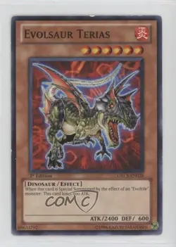 Evolsaur Terias 1st Ed. YuGiOh Order of Chaos #ORCS-EN028 READ - Image 1