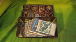 YU-GI-OH TRADING CARDS IN 25TH QUARTER CENTURY TIN - Image 1