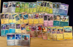 Ascended Heroes Reverse Holo Card Lot of 46!!! - Image 1