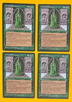 MTG RITUAL OF SUBDUAL (x4) Ice Age (OldManMTG 011-043) - Image 1