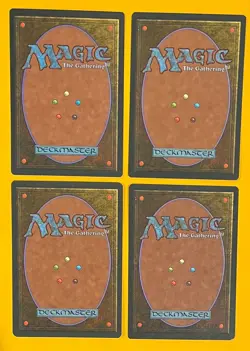 MTG RITUAL OF SUBDUAL (x4) Ice Age (OldManMTG 011-043) - Image 2