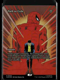 MTG MAR Path to Exile (Borderless) Foil NM - Image 1