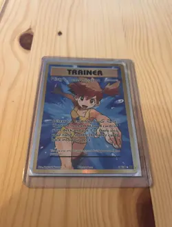 Misty's Determination Trainer 108/108 XY Evolutions 2016 Pokemon - Image 2