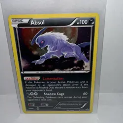 Pokemon Absol XY178 Black Star Promo Holo Pokemon XY Set - Image 1
