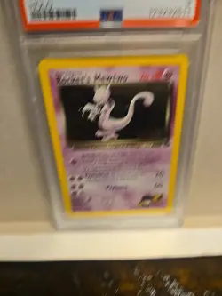 Pokemon TCG 2000 Rockets Mewtwo Gym Challenge Holo Card 14/132 - Image 2