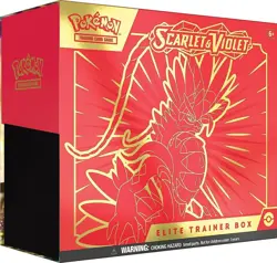 Pokemon TCG Scarlet and Violet Koraidon Elite Trainer Box - NEW SEALED - Image 1