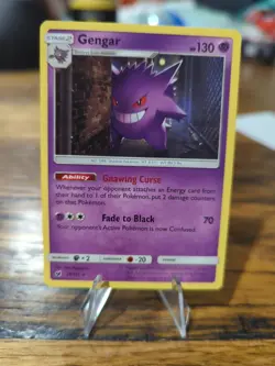 Gengar - 38/111 - Non-Holo Theme Deck Exclusive Pokemon Deck Excl - Image 1