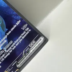 Pokemon 151 Blastoise EX 200/165 SIR Special Illustration Rare NM - Image 5
