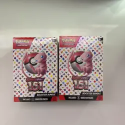 Pokemon TCG 151 Scarlet & Violet Booster Bundles x 2 (Sealed) New - 12 packs - Image 1