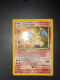 4/102 Pokemon Charizard Holo Set Base No Shining Charizard No Prima Edizione - Image 3
