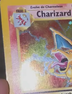 4/102 Pokemon Charizard Holo Set Base No Shining Charizard No Prima Edizione - Image 5